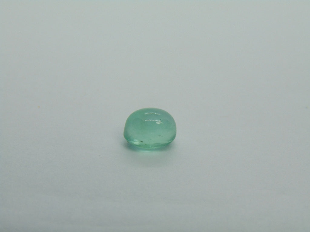 2ct Emerald Cabochon 8x5mm