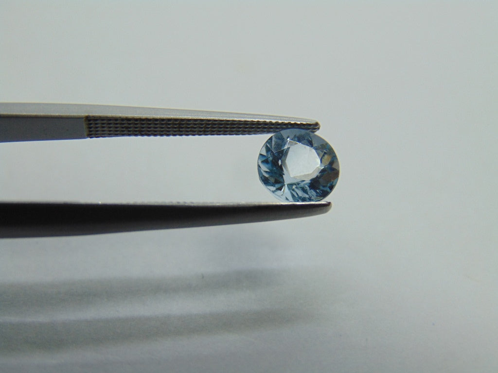 1ct Aquamarine 6mm