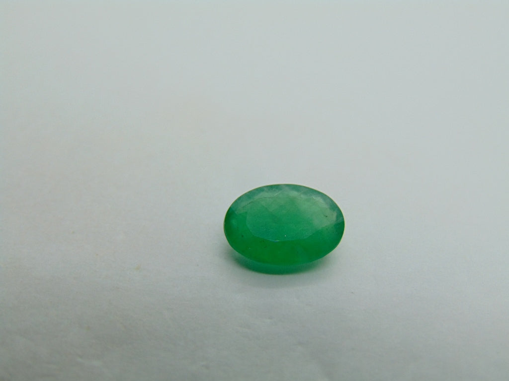 1.93ct Emerald 10x8mm