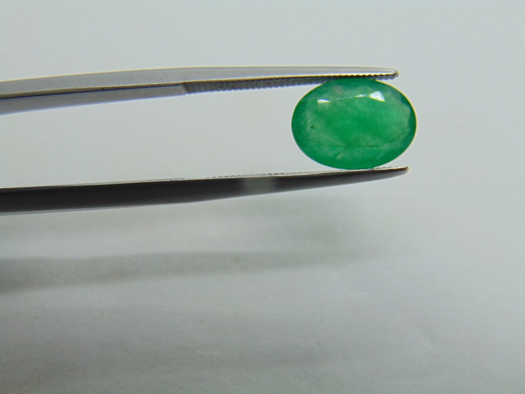 1.93ct Emerald 10x8mm