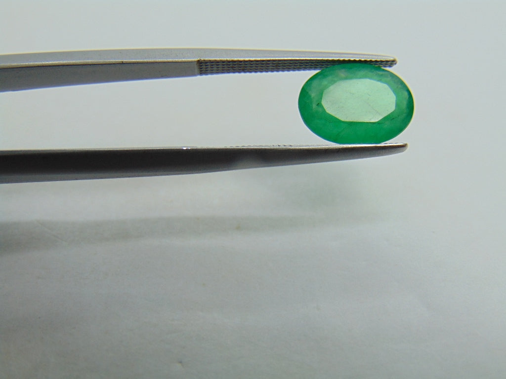 1.93ct Emerald 10x8mm