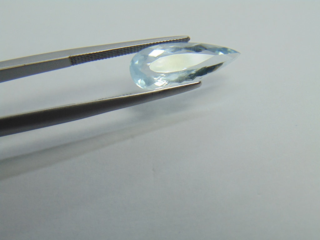 3.15ct Aquamarine 17x7mm