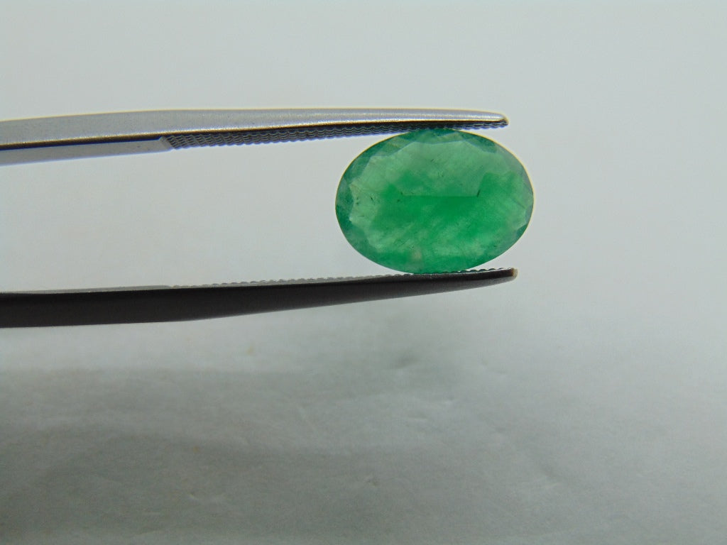 1.93ct Emerald 10x8mm