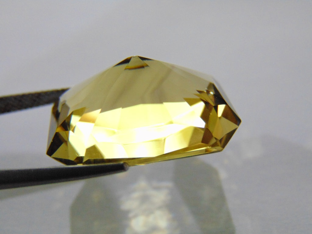 26.30ct Citrine 23x17mm