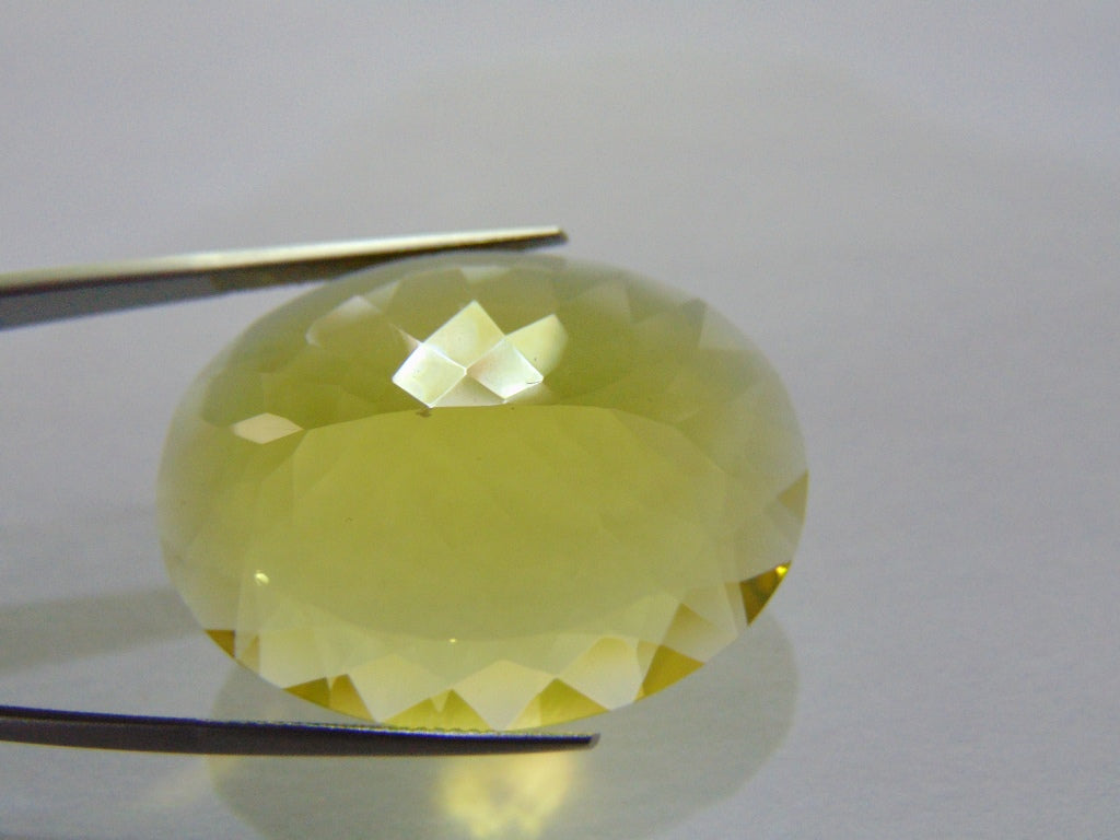 59.50ct Quartz (Green Gold)