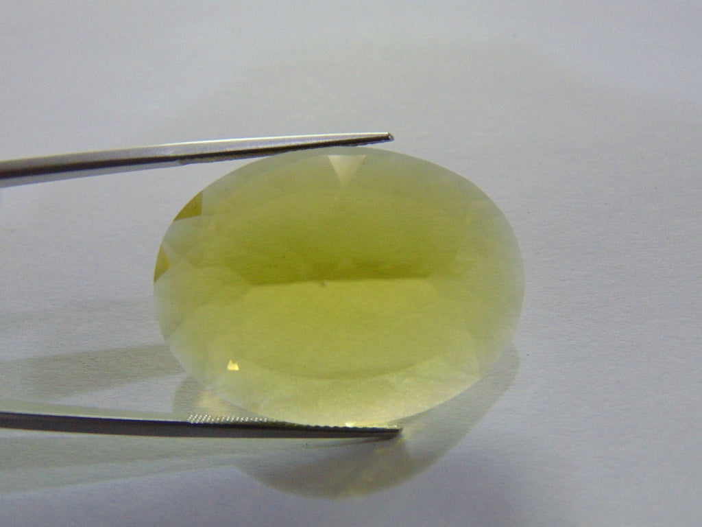 59.50ct Quartz (Green Gold)