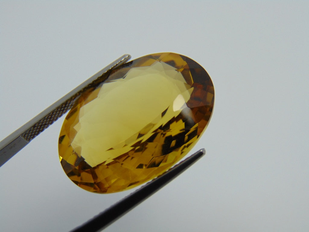 25.40cts Citrine