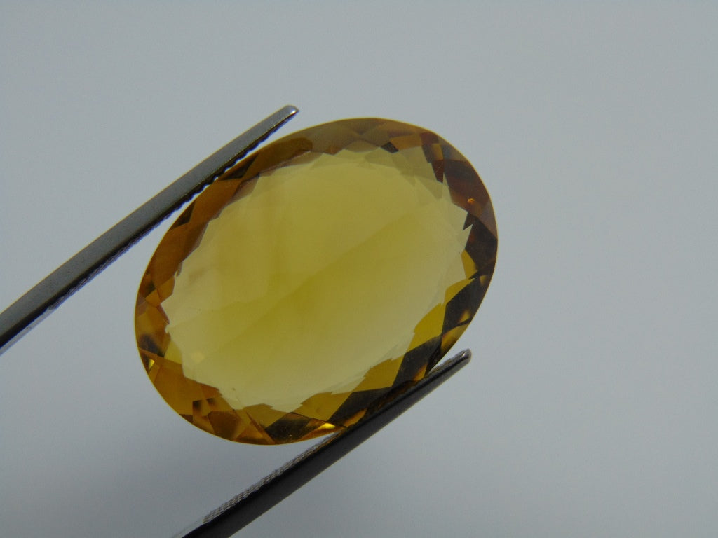 25.40cts Citrine