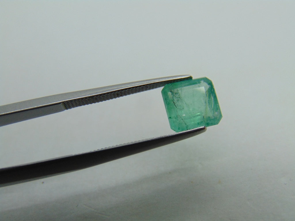 1.87ct Emerald 7mm