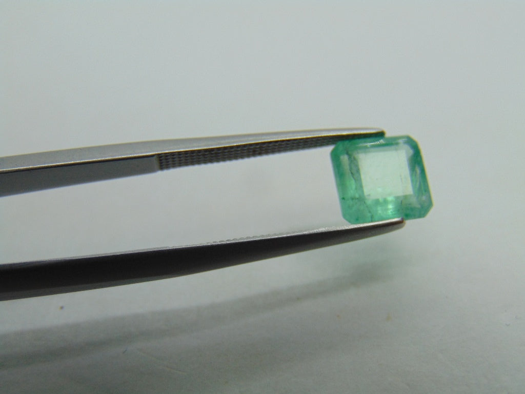 1.87ct Emerald 7mm