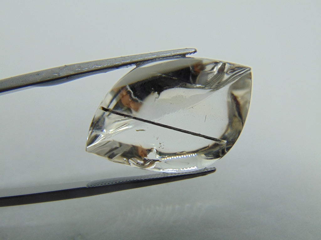 21.25ct Quartz Inclusion 26x16mm