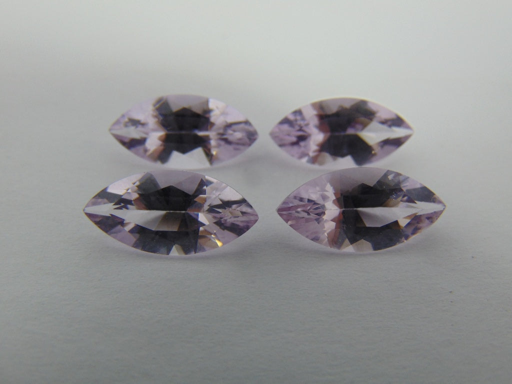 14.40cts Amethyst Rose France (Calibrated)