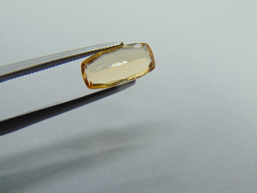 1.30ct Imperial Topaz 10x5mm