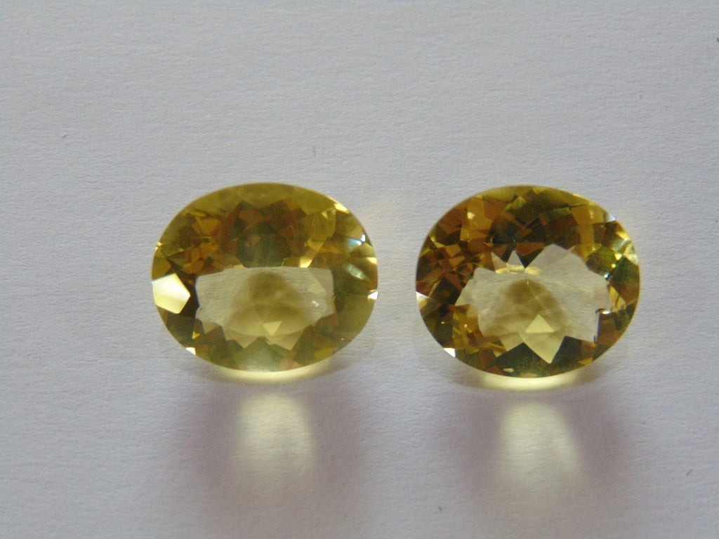 22.50ct Green Gold