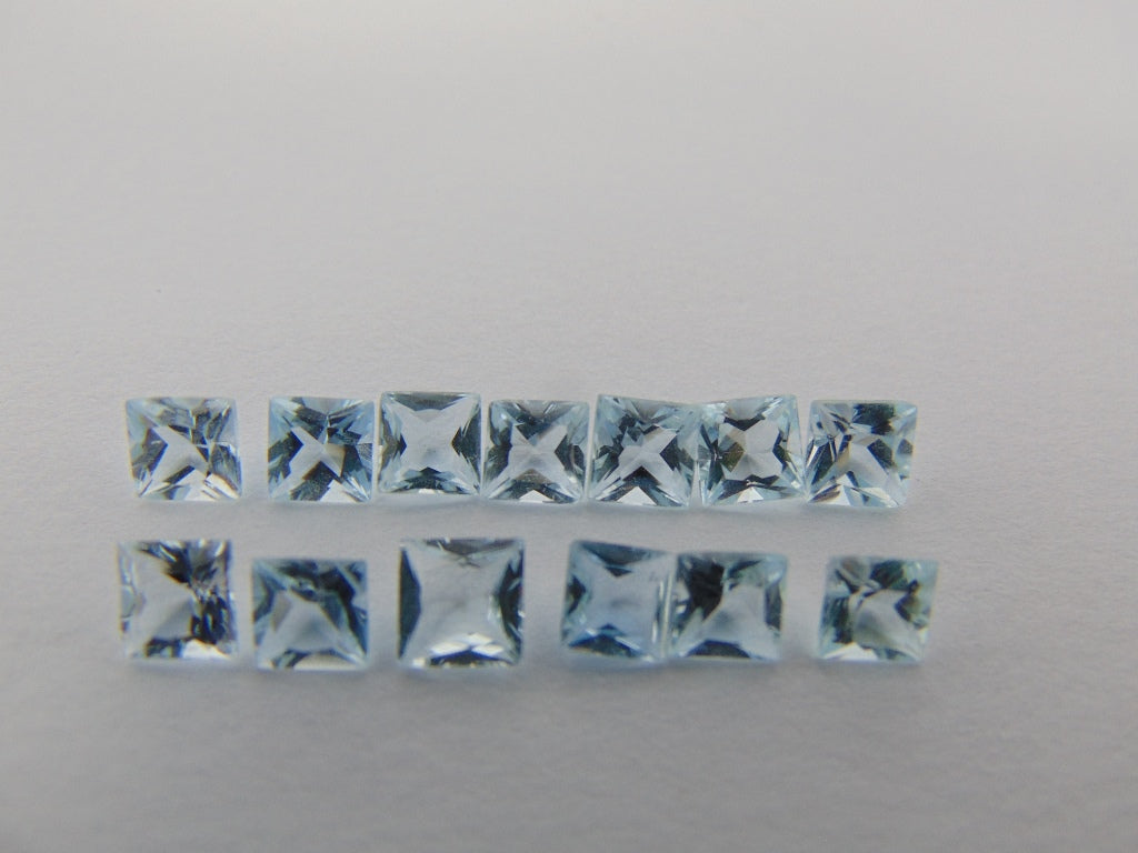 6cts Aquamarine (Calibrated)