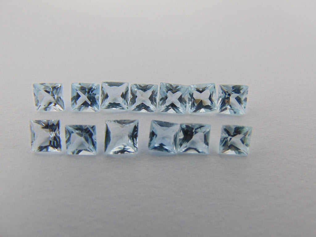 6cts Aquamarine (Calibrated)