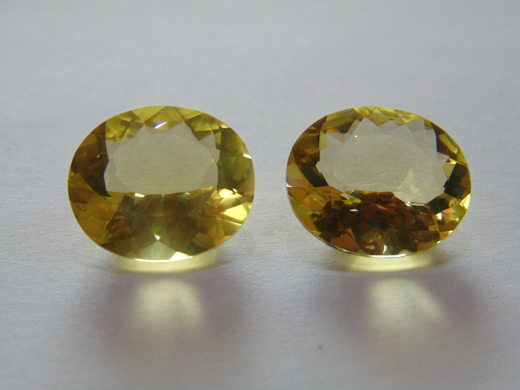 22.50ct Green Gold