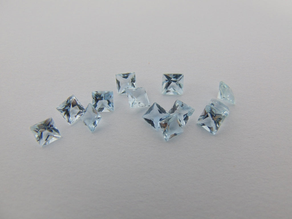 6cts Aquamarine (Calibrated)