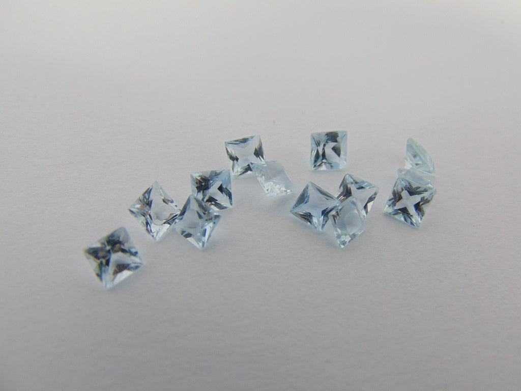 6cts Aquamarine (Calibrated)