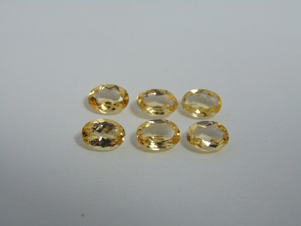 5.90cts Imperial Topaz (Calibrated)