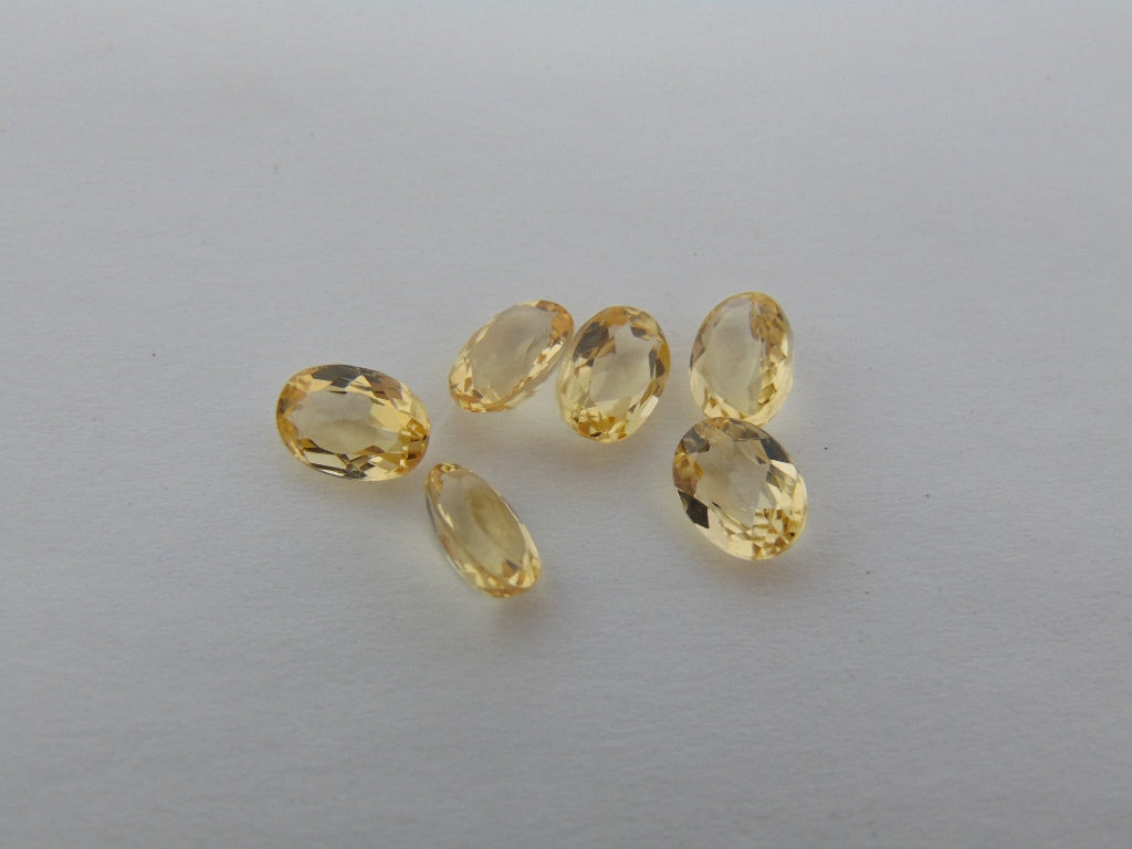 5.90cts Imperial Topaz (Calibrated)