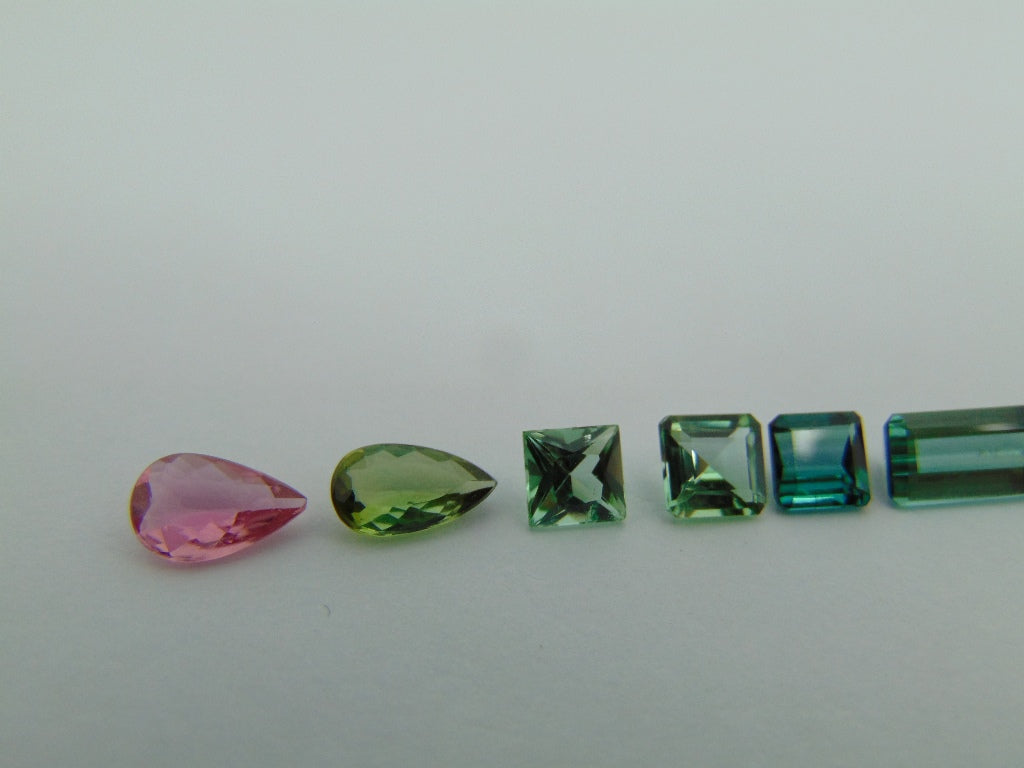 4.60cts Tourmaline (Mix)