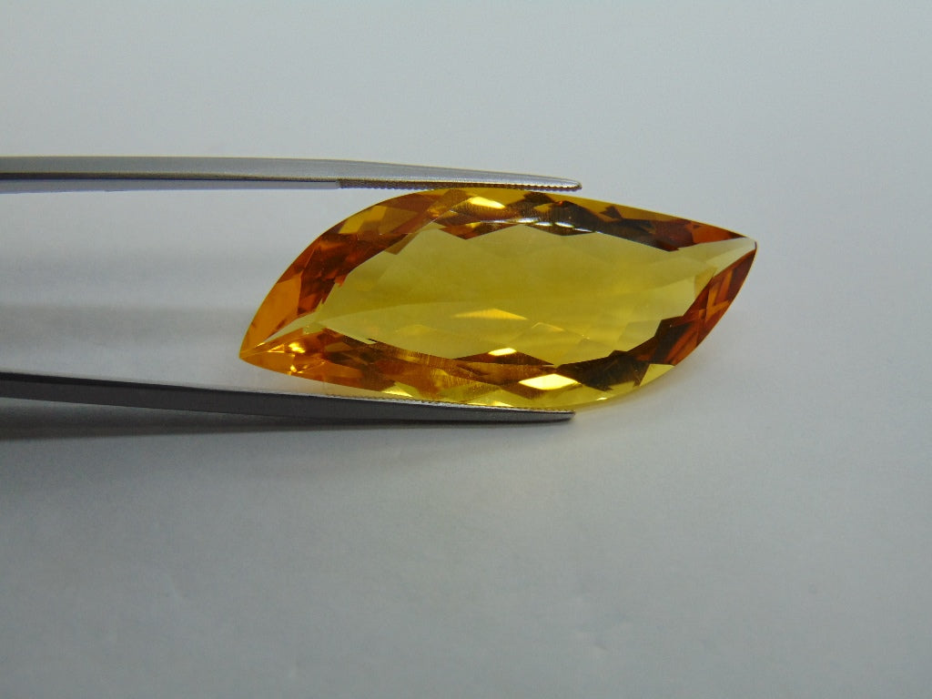 30ct Citrine 41x16mm