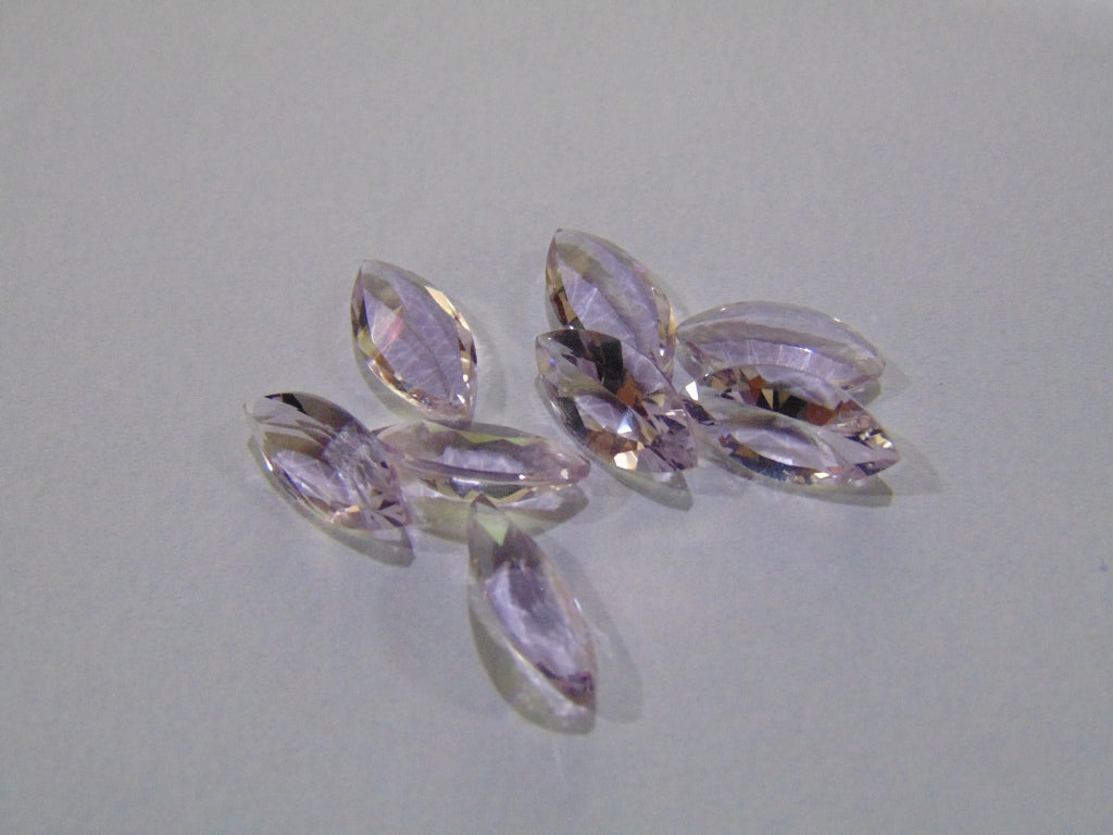 19.10ct Amethyst Rose France (Calibrated)