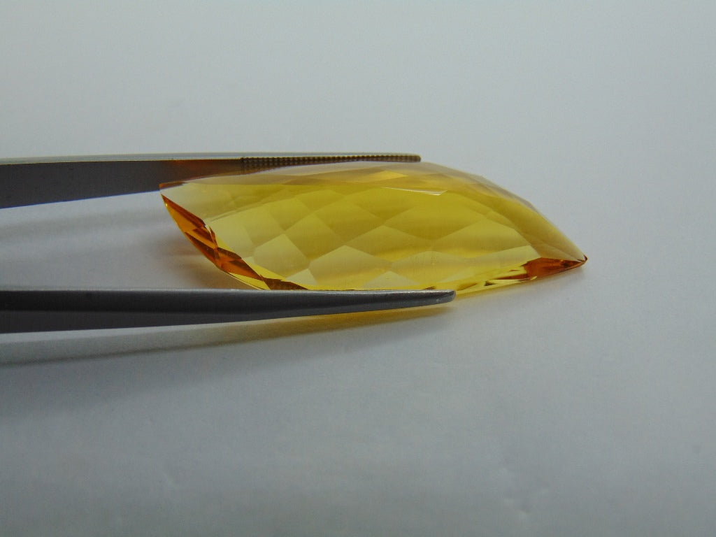 30ct Citrine 41x16mm