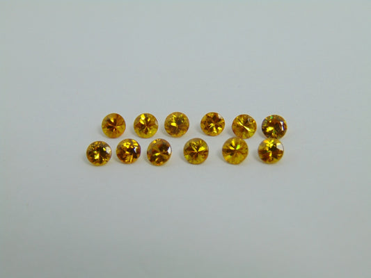 3.77ct Sphene Calibrated 4mm