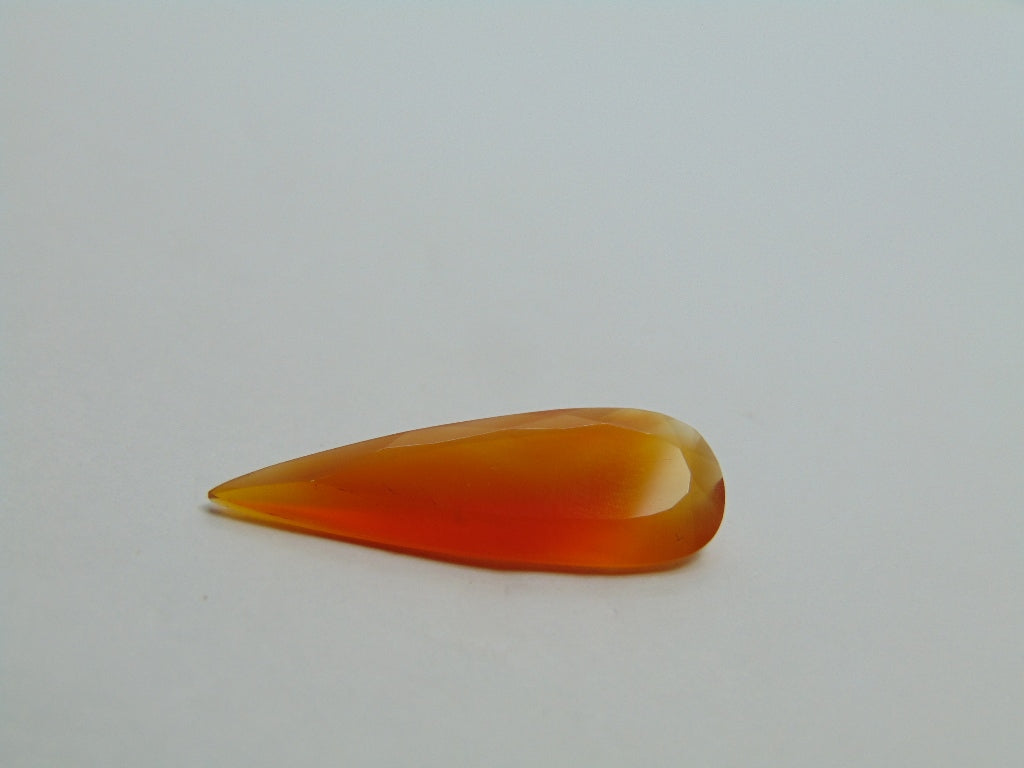 6.50ct Quartz Orange 28x10mm