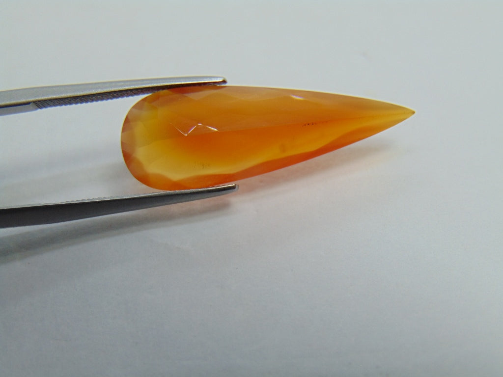 6.50ct Quartz Orange 28x10mm