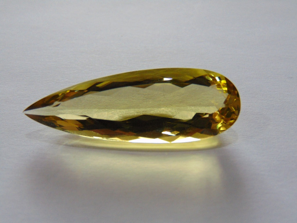35.20ct Green Gold