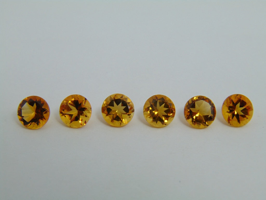 4.70cts Citrine (Calibrated)