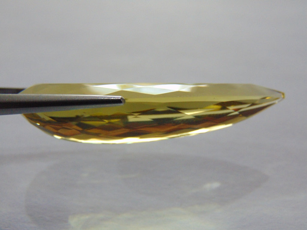 35.20ct Green Gold