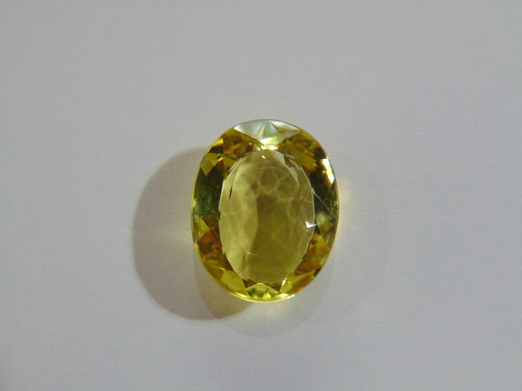 22.10ct Green Gold 19x15mm