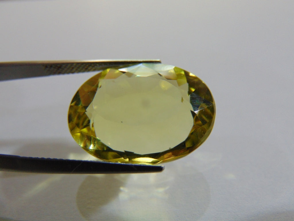 22.10ct Green Gold 19x15mm