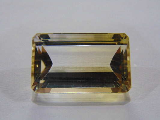28.70ct Green Gold Bicolor 23x14mm