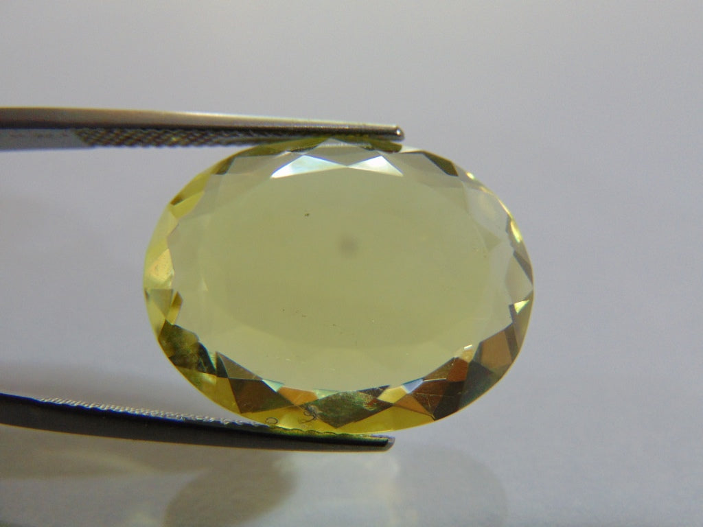 22.10ct Green Gold 19x15mm