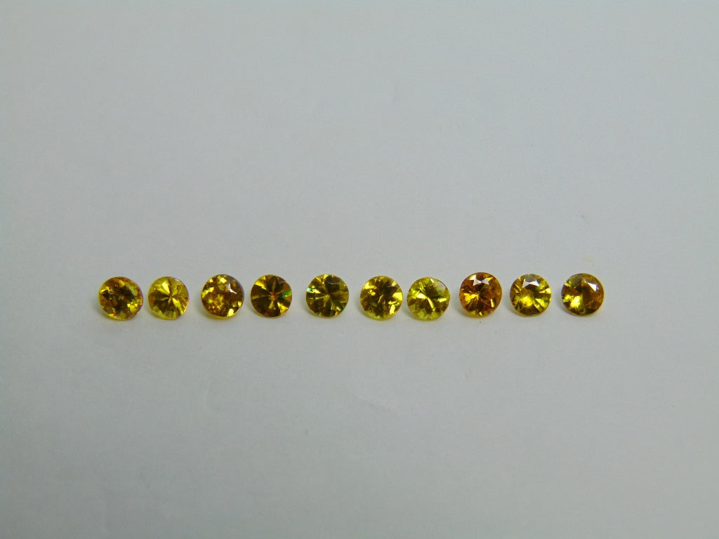 2.84ct Sphene Calibrated 4mm