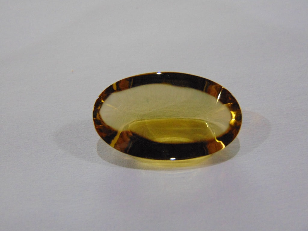 27.90ct Citrine 29x17mm