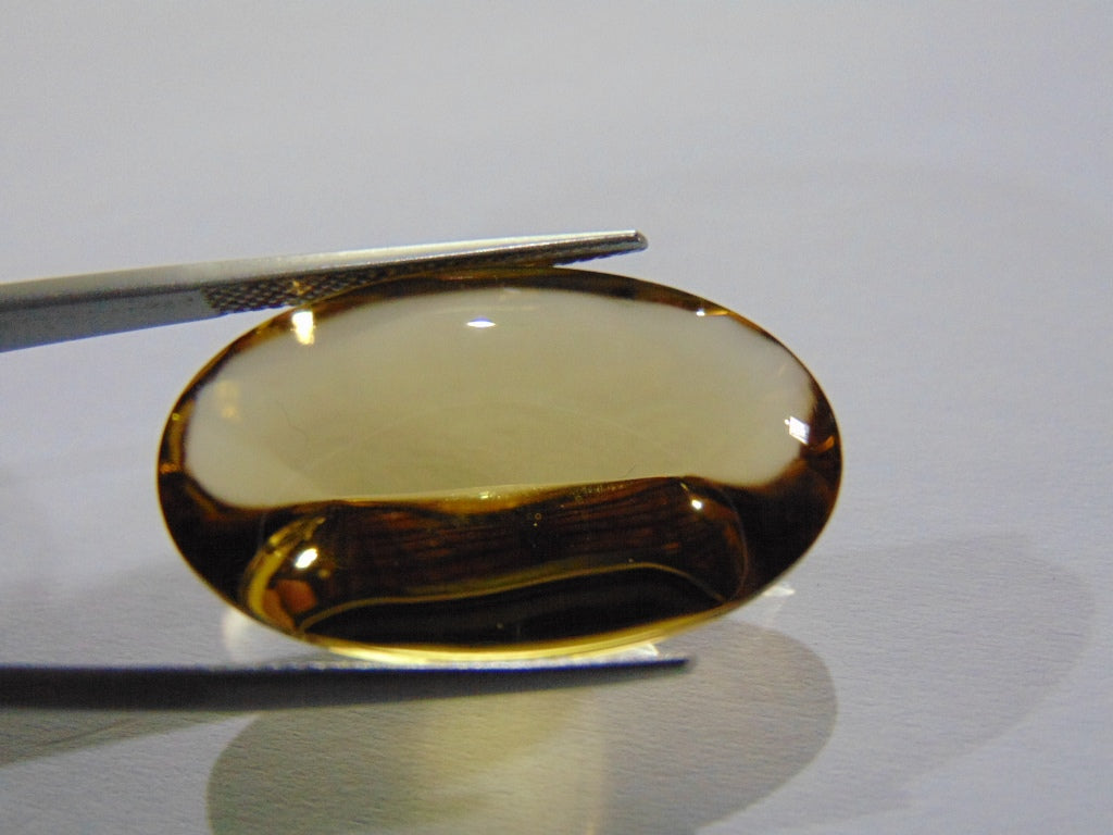 27.90ct Citrine 29x17mm