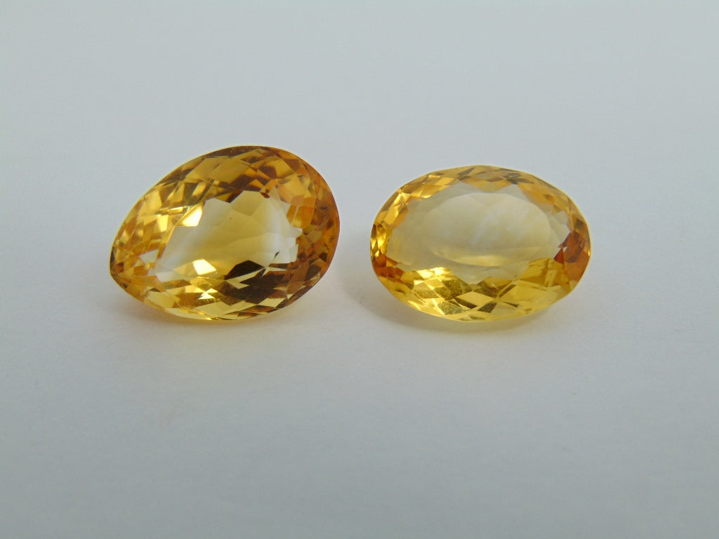 21.30cts Citrine