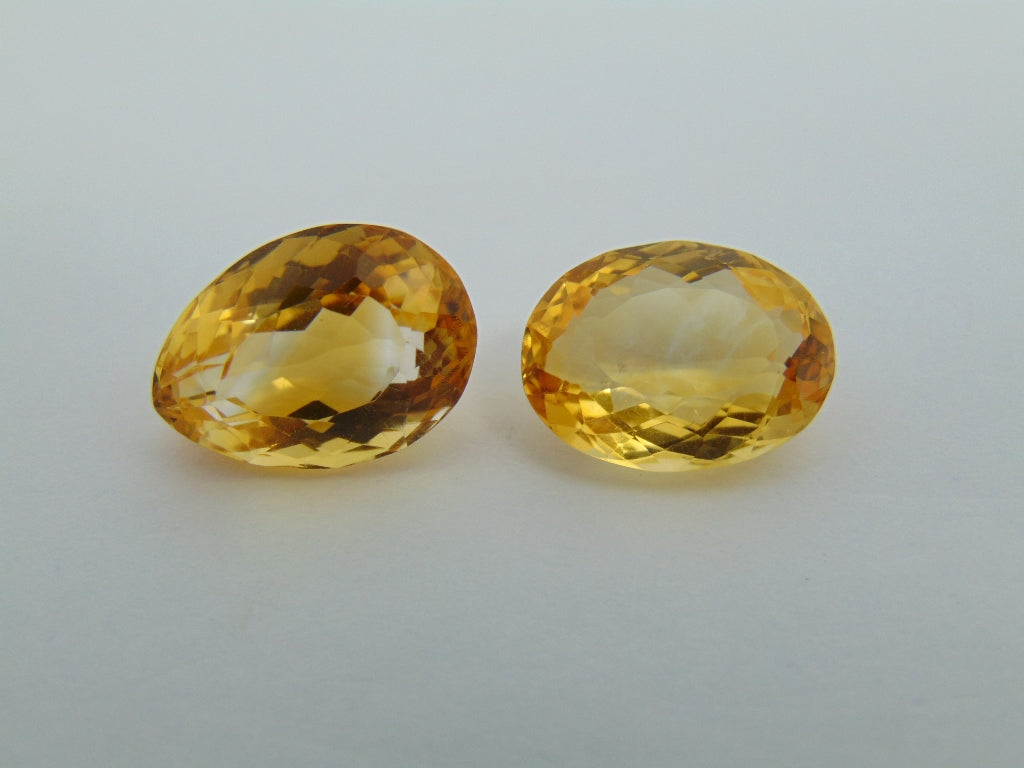 21.30cts Citrine