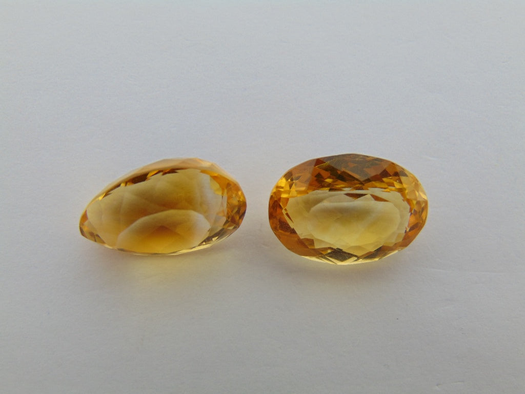 21.30cts Citrine