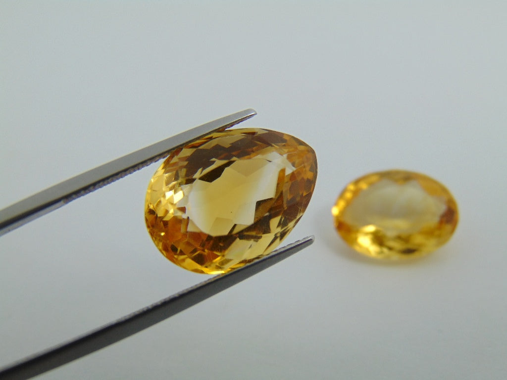 21.30cts Citrine