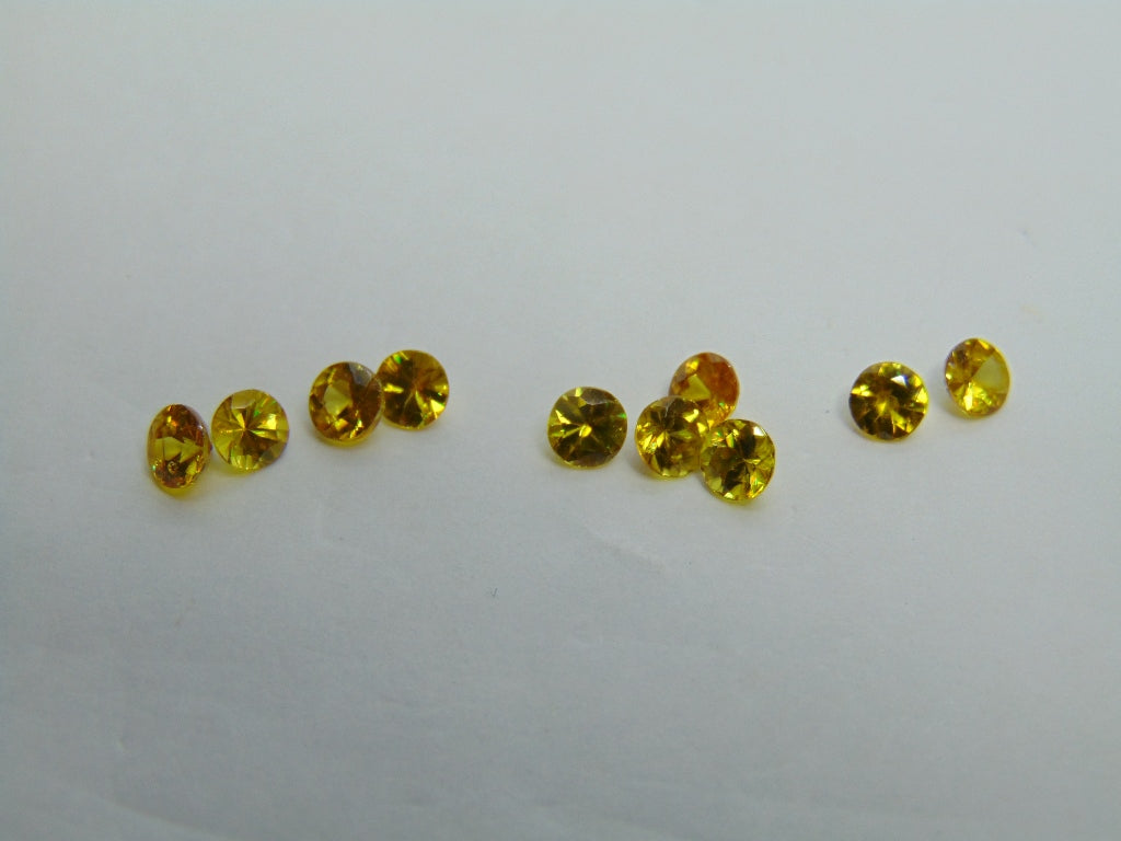 2.84ct Sphene Calibrated 4mm