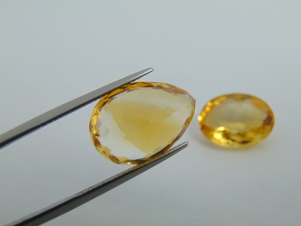 21.30cts Citrine