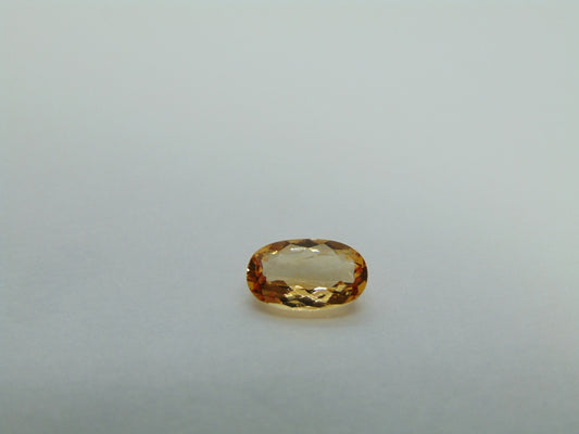 1.25ct Imperial Topaz 9x5mm