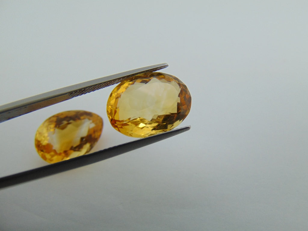 21.30cts Citrine